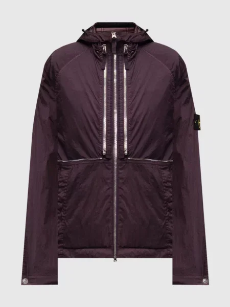 Куртка Stone Island фиолетовая