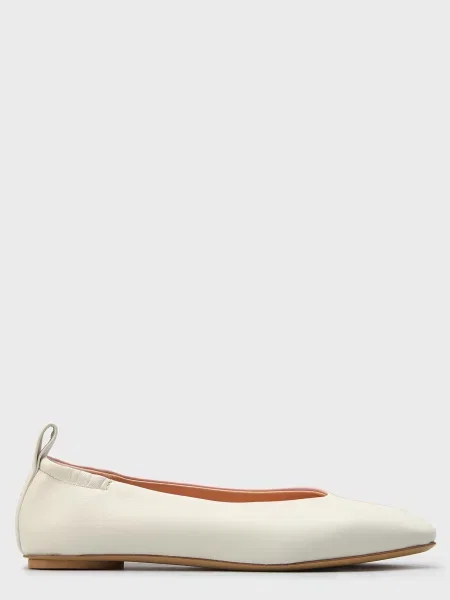 Балетки H'estia Venezia белые