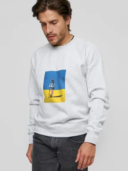 Світшот YAPPI сірий