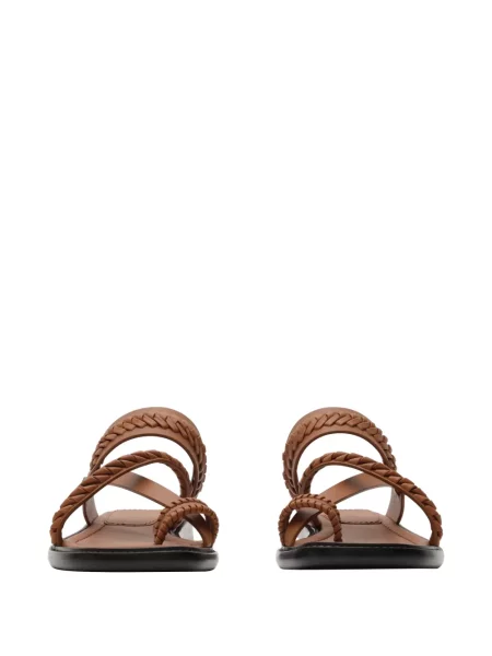 Sandale Burberry din piele