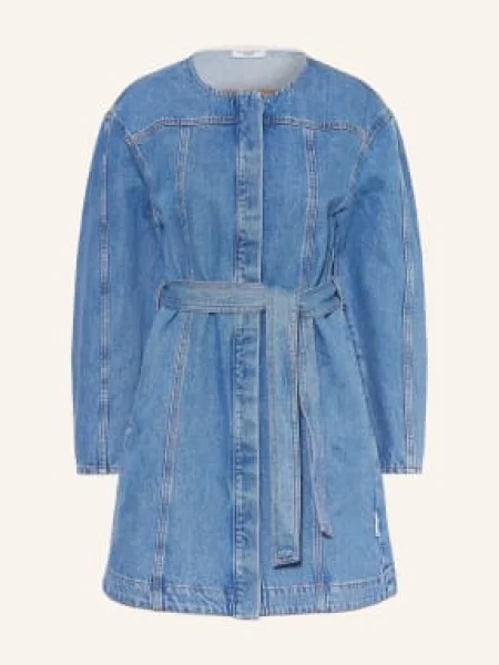 Marc O'polo Denim Sukienka Jeansowa blau niebieska