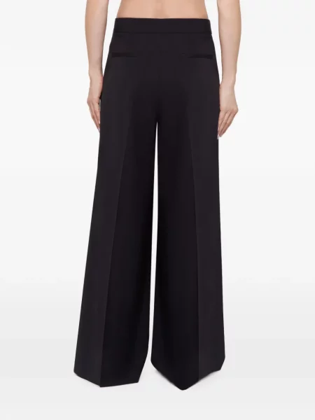 Pantaloni palazzo Laneus negru