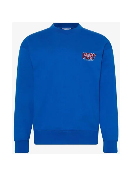 Bluza Calvin Klein Premium Fleece Logo S niebieska