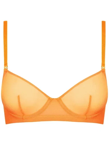 Sutien Maison Close portocaliu