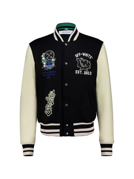 Geacă Off-white alb