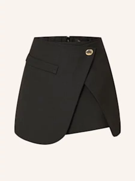 Maje Spódnico-Spodnie schwarz czarne