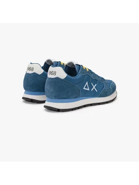 Pantofi Sun68 albastru