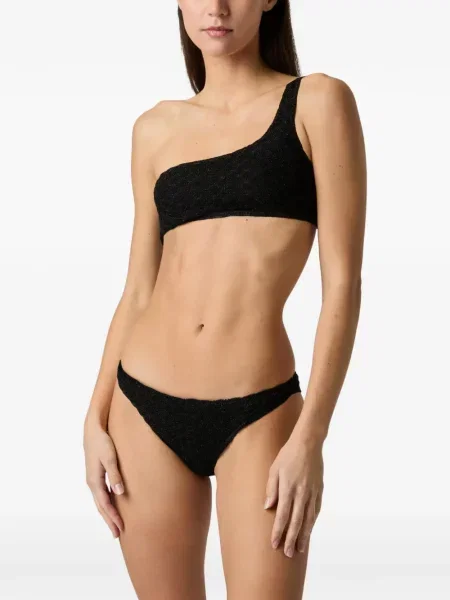 Bikini Missoni cu un umăr gol negru