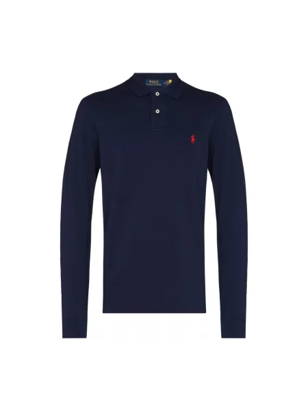 Polo Ralph Lauren longsleeve niebieska