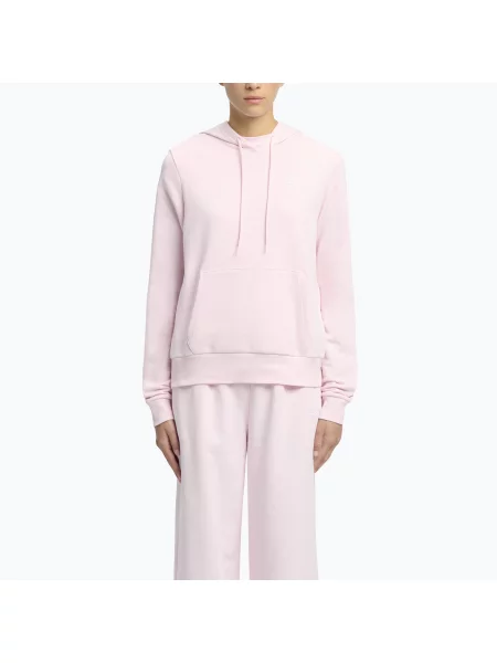 Bluza Reebok Identity Small Logo French Terry Hoodie frosted berry różowa
