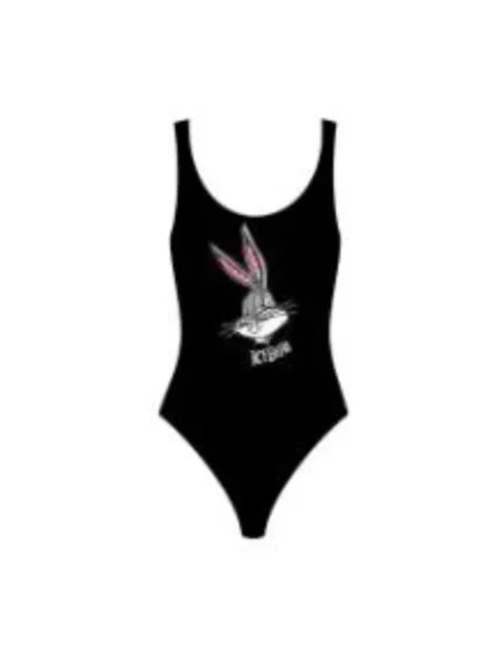 Stroj jednoczęściowy Iceberg czarny