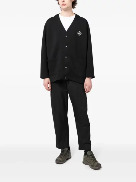 Cardigan White Mountaineering alb