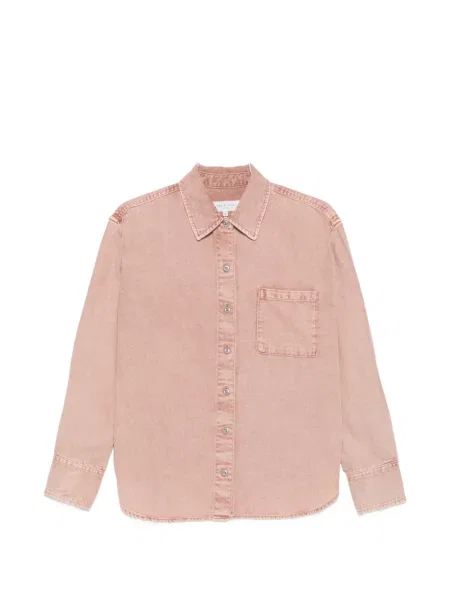 Cămașă de blugi Rag & Bone roz
