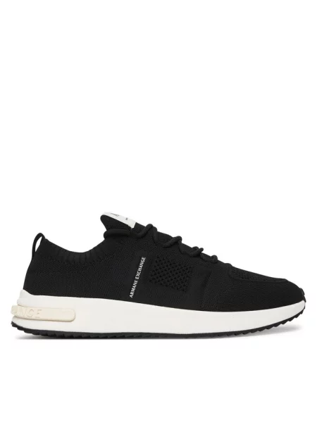 Sneakersy Armani Exchange czarne