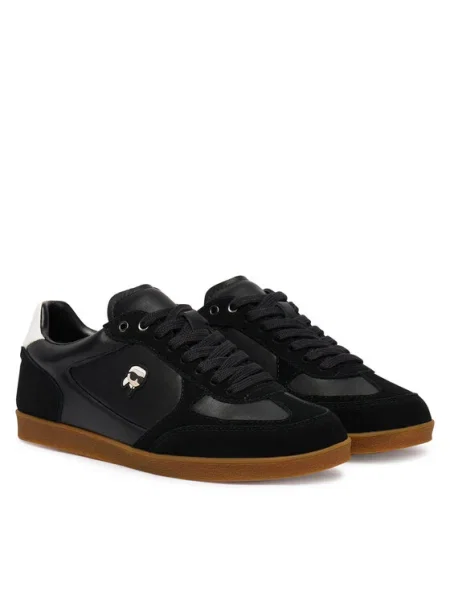 KARL LAGERFELD Sneakers Kandidate negru