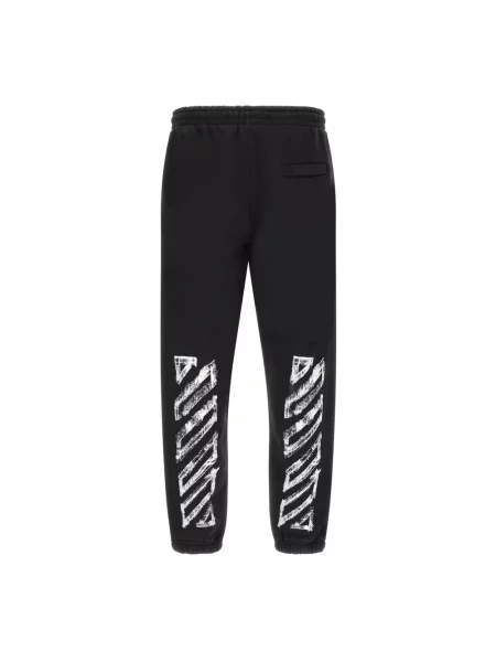 Spodnie dresowe Off-white białe