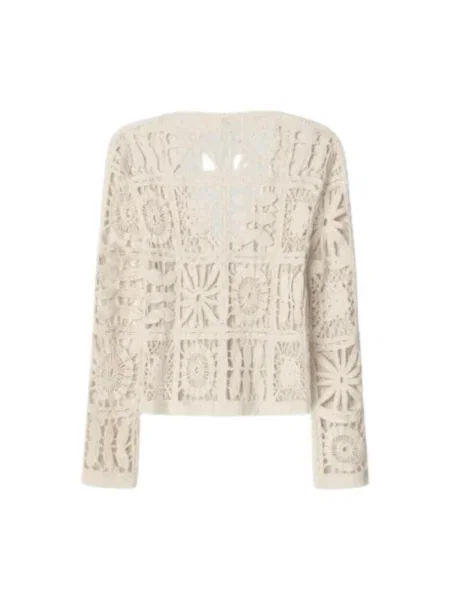 Pulover Pepe Jeans alb