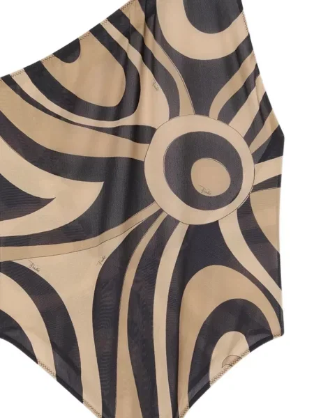 Bodi Pucci s printom na jedno rame