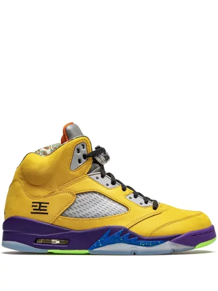Sneakerși Jordan galben