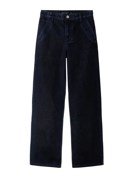 Bershka Jeans noapte albastru