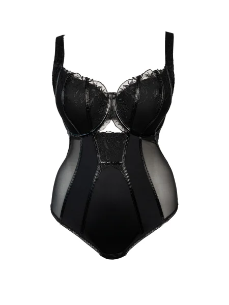 Palton Sugarshape negru