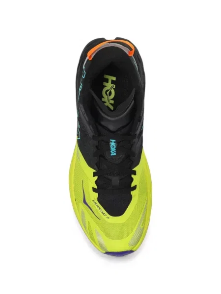 Sneakerși Hoka negru
