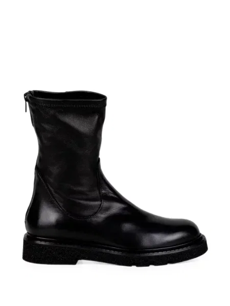 Botine Guglielmo Rotta din piele negru