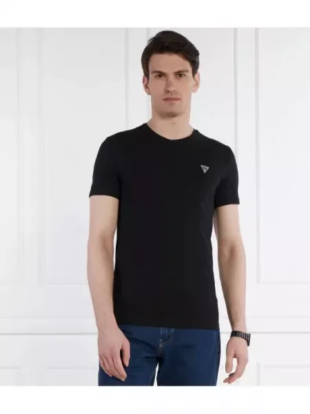 Guess Underwear Tricou | stretch negru