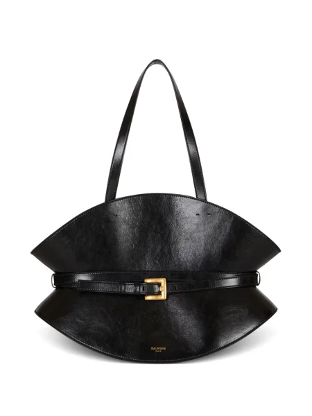 Geantă de talie Balmain negru