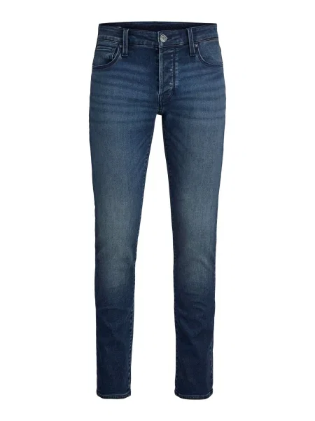 JACK & JONES Jeans JJIGLENN JJICON închis albastru