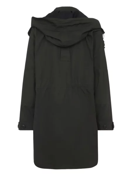 Geacă Maison Margiela cu glugă negru