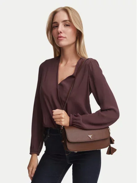 Torbica Guess Danielle smeđa