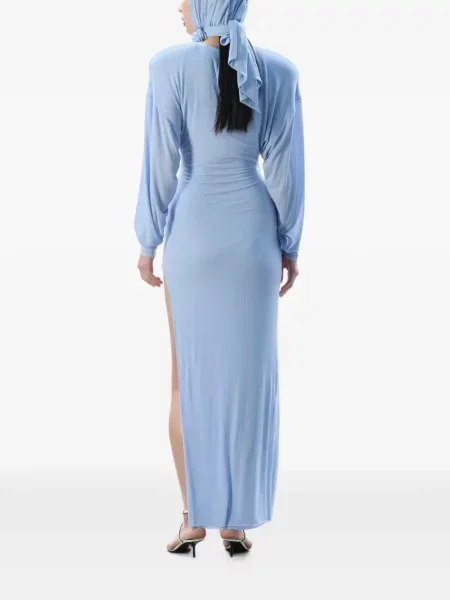 Rochie maxi Manuri albastru