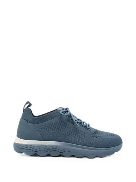 Sneakerși Geox albastru