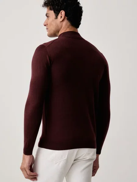 KARL LAGERFELD Golf Bordowy