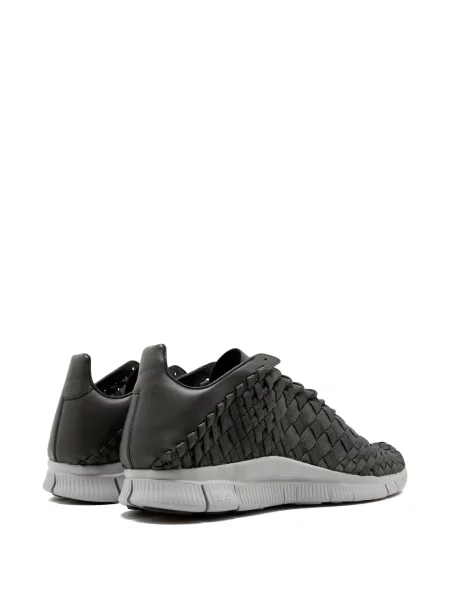 Sneakerși Nike Free gri