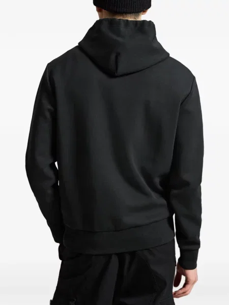 Kockás flanel klasszikus baseball sapka Polo Ralph Lauren lila