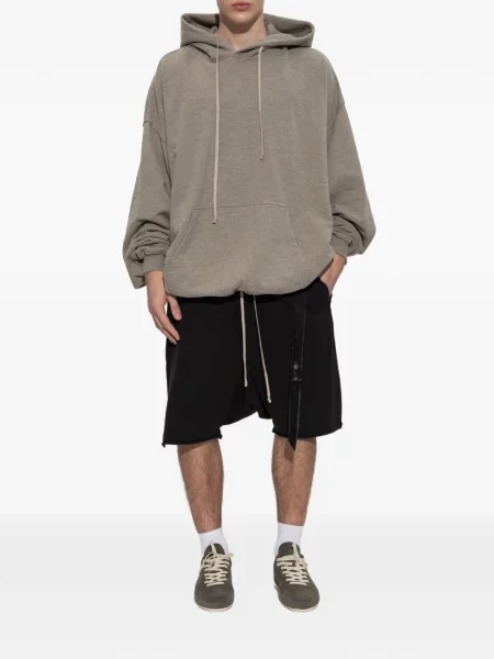 Κορδόνι περίσφιξης hoodie Rick Owens Drkshdw γκρι