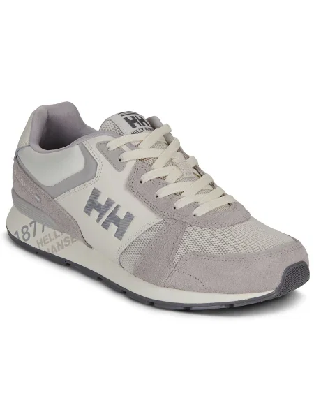 Kožené tenisky Helly Hansen sivá