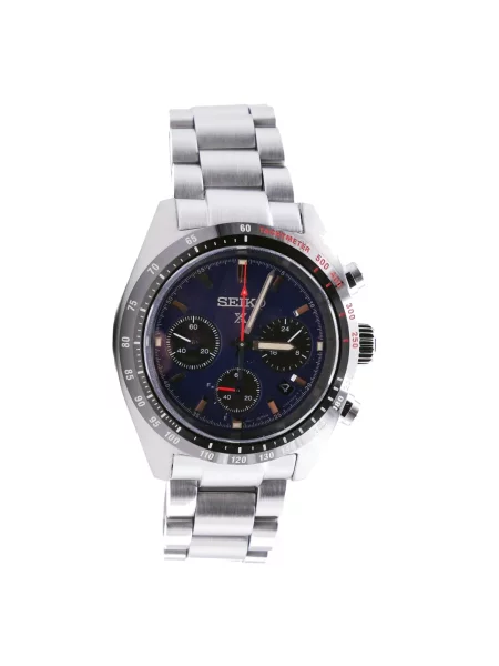 Zegarek Seiko niebieski