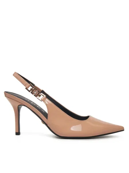 Guess Pantofi cu subțire FLPNAS bej