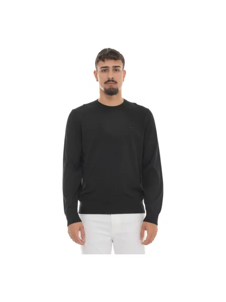 Sweter Boss czarny