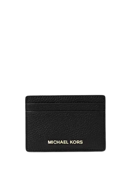 Michael Kors Peněženka MICHAEL KORS CARD CASE Portafoglio' černá