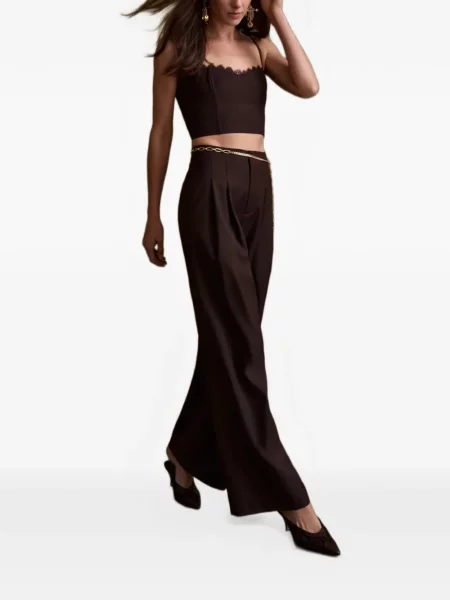 Pantaloni Hevron maro