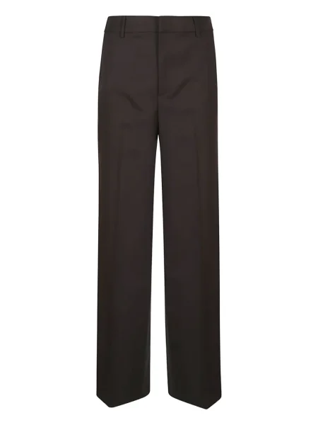 Pantaloni Pt Torino de lână maro