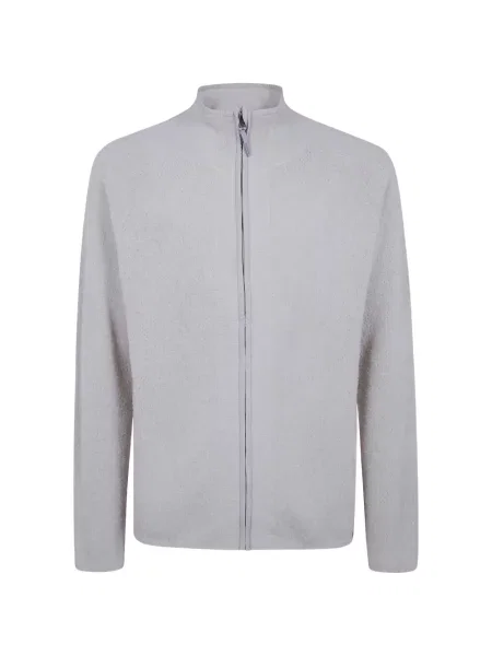 Fleecový kardigan Houdini Sportswear bílý