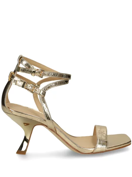 Sandale Michael Michael Kors din piele auriu