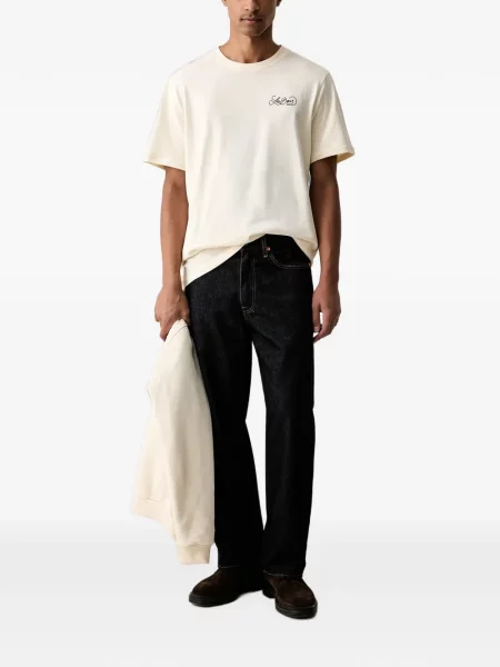 Tricou Les Deux alb