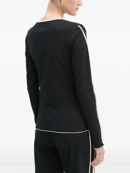 Cardigan Résumé negru