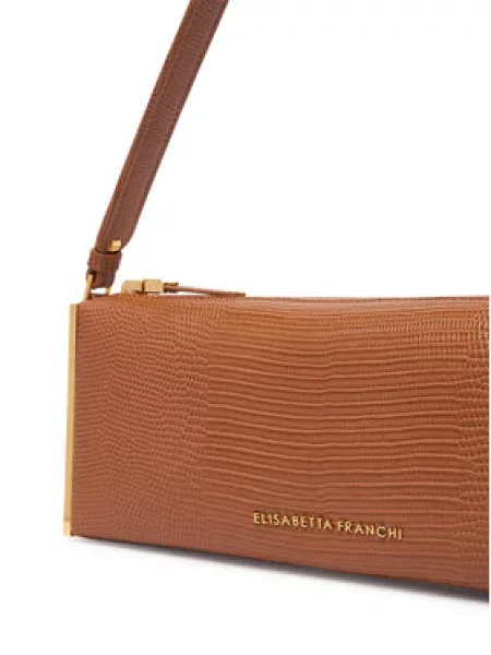 Torbica Elisabetta Franchi Svijetlo smeđa